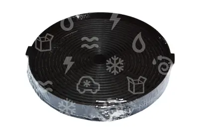 filtr uhlíkový odsavače par d = 158 x 21 mm, GORENJE